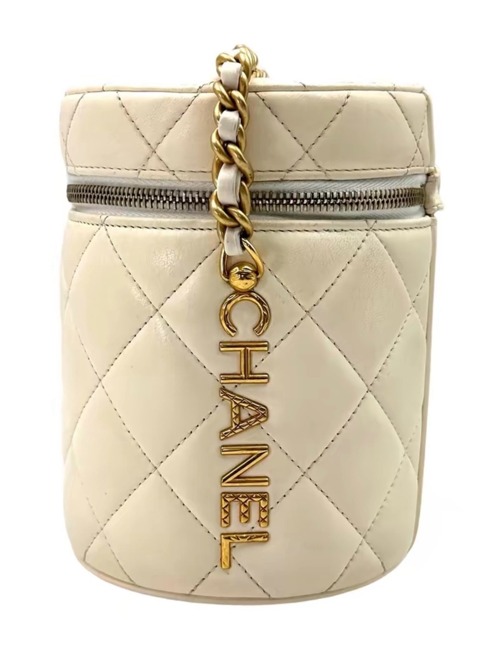 Microchipped Chanel Vanity on chain | Limited Edition